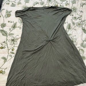 Magic Fit Sage Green Casual Dress